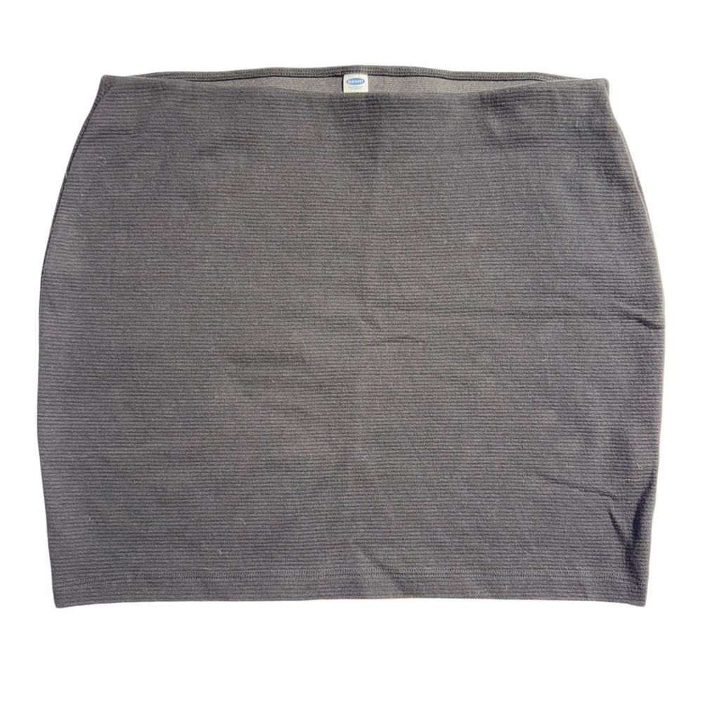 Old Navy Black Knit Pencil Skirt Sz Large